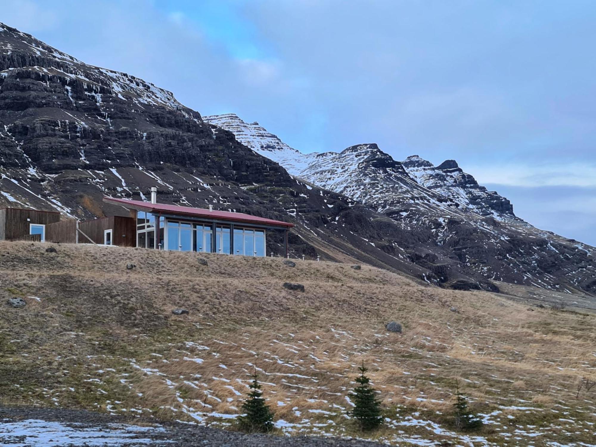 Geithellar Villa Djupivogur Exterior photo